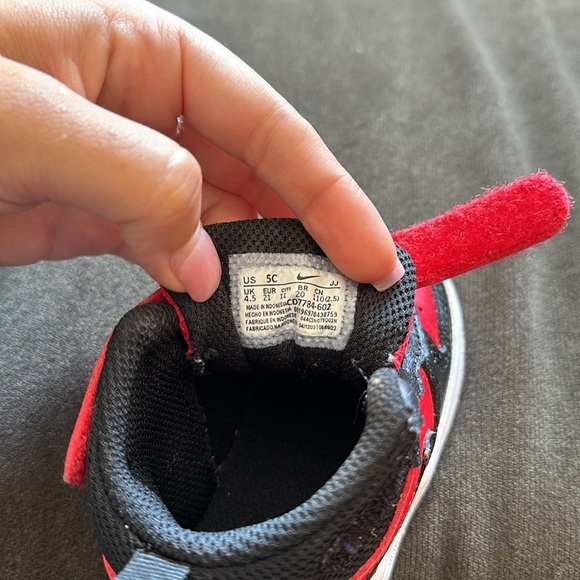 Nike Air Force 1 toddler sneakers - Picture 6 of 6